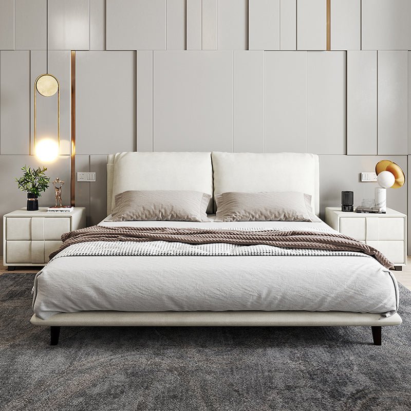 Minimalist Air Leather Upholstered Bed - Image 2