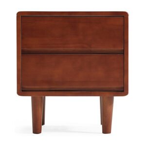 Free Gullichsen 2-Drawer Wood Nightstand