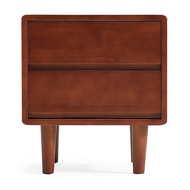 Free Gullichsen 2-Drawer Wood Nightstand