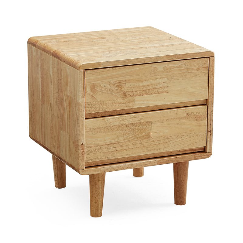 Gullichsen 2-Drawer Wood Nightstand - Image 5