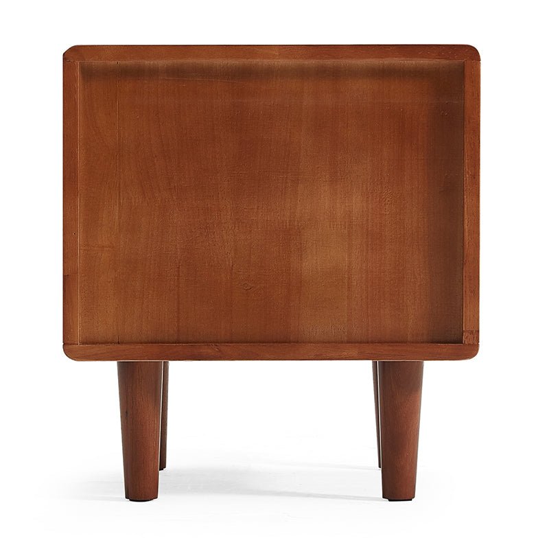 Gullichsen 2-Drawer Wood Nightstand - Image 11