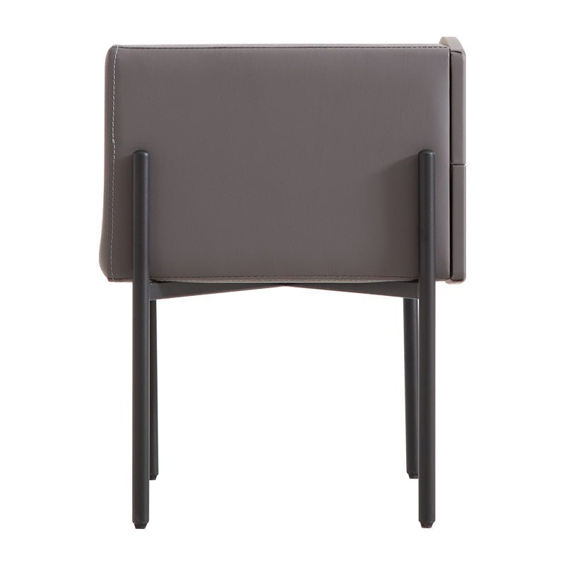 Gray Chic 2-Drawer Nightstand - Image 3