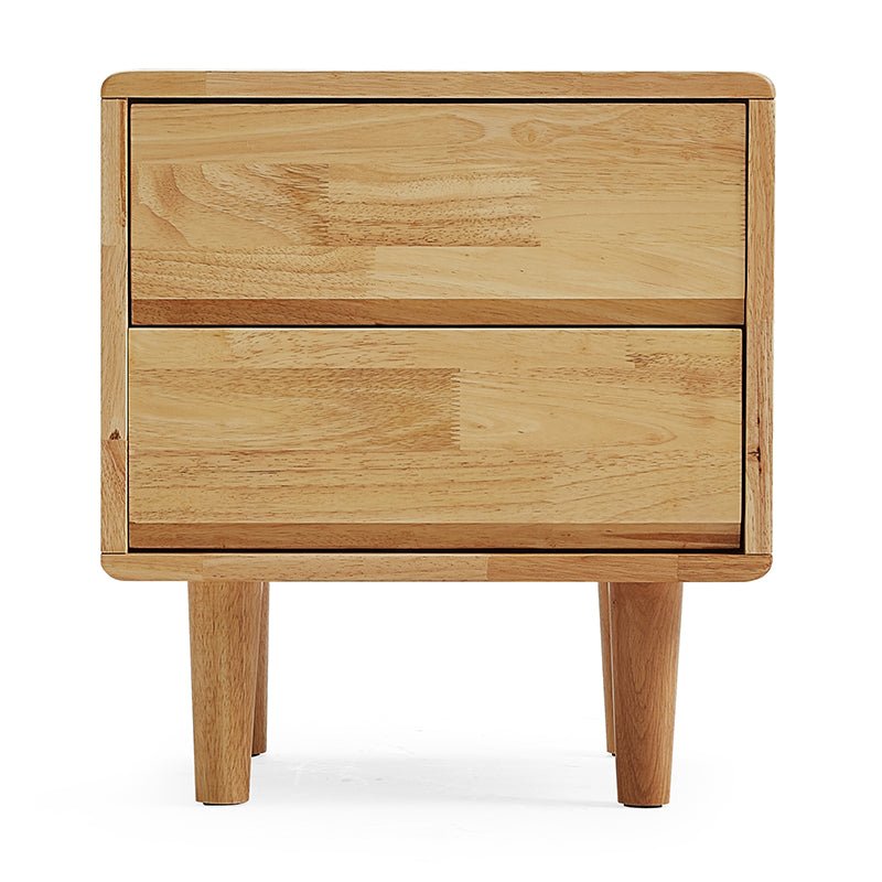 Free Gullichsen 2-Drawer Wood Nightstand - Image 12