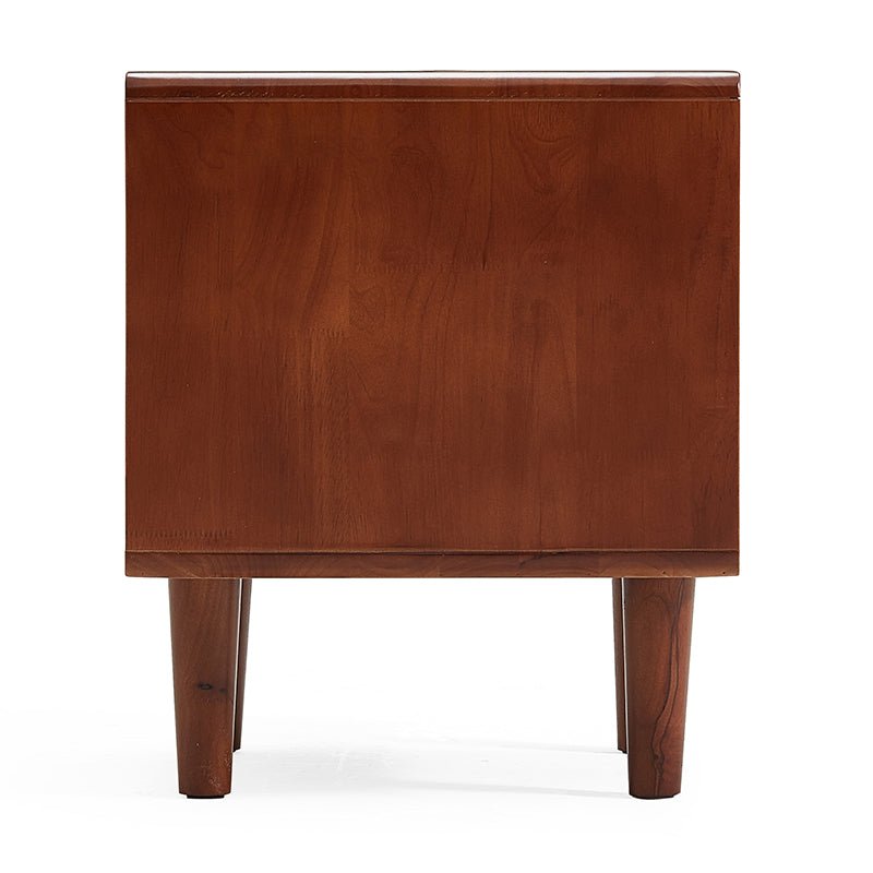 Gullichsen 2-Drawer Wood Nightstand - Image 12