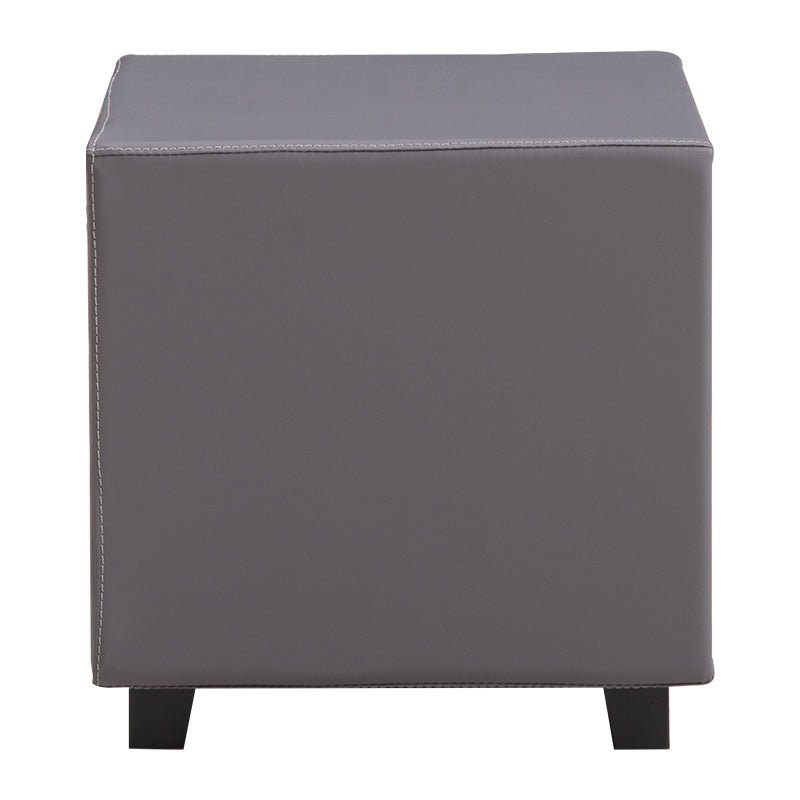 Gray Urban 2-Drawer Nightstand - Image 3