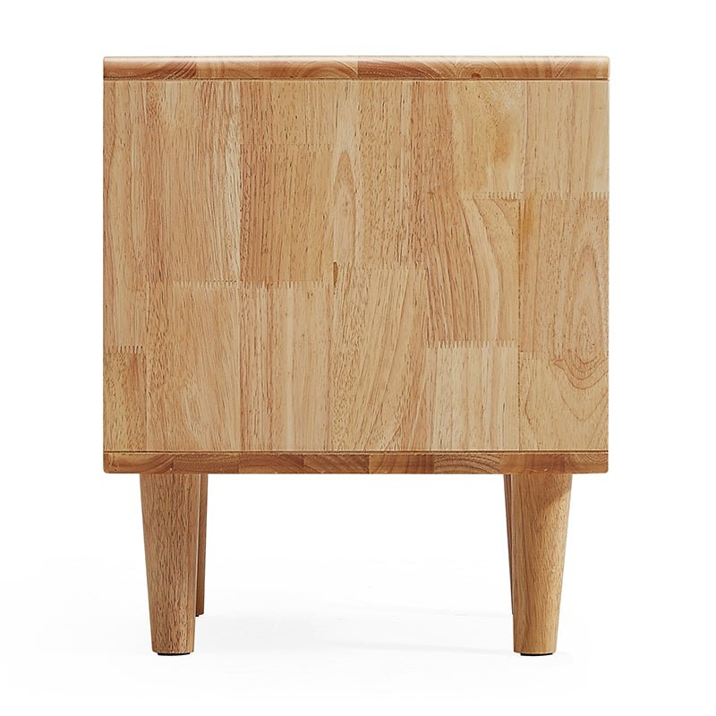 Free Gullichsen 2-Drawer Wood Nightstand - Image 13