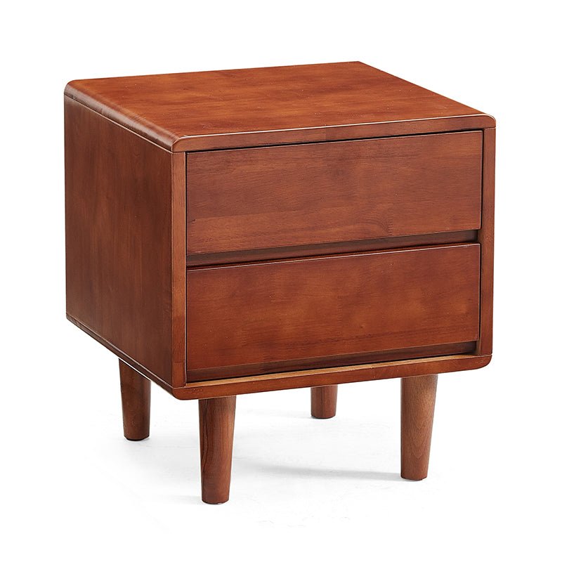 Gullichsen 2-Drawer Wood Nightstand - Image 13