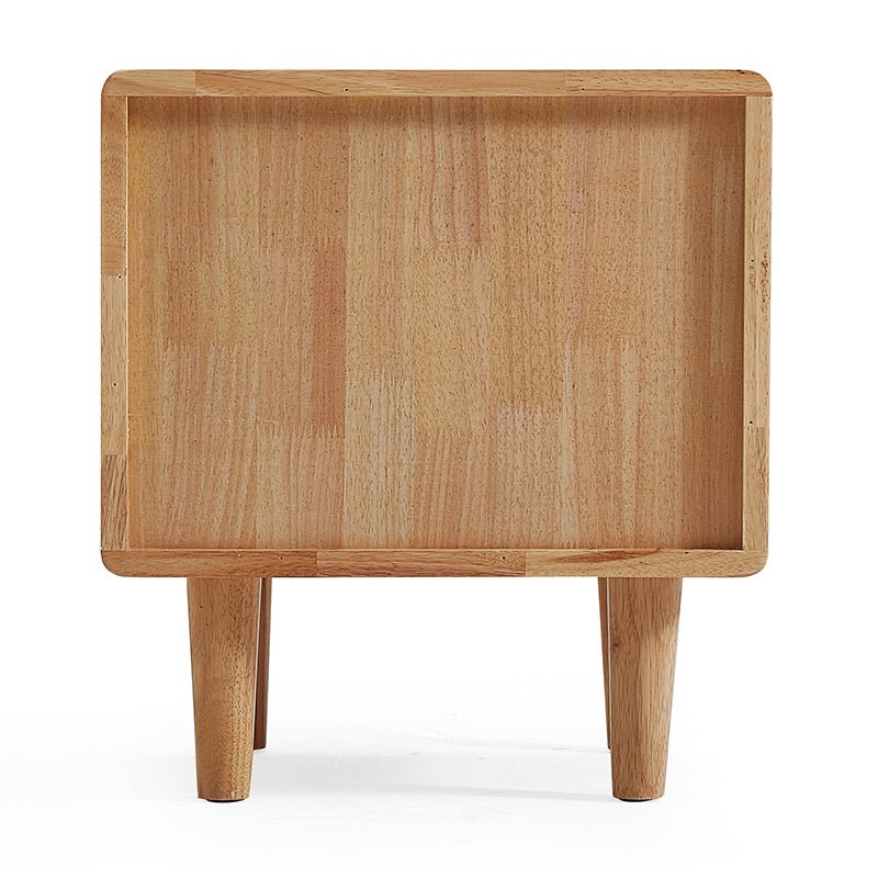 Free Gullichsen 2-Drawer Wood Nightstand - Image 14