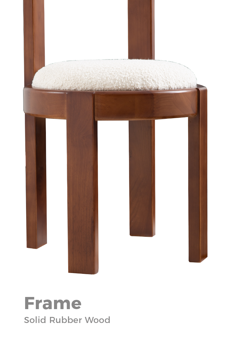 Gullichsen Classic Boucle Vanity Chair