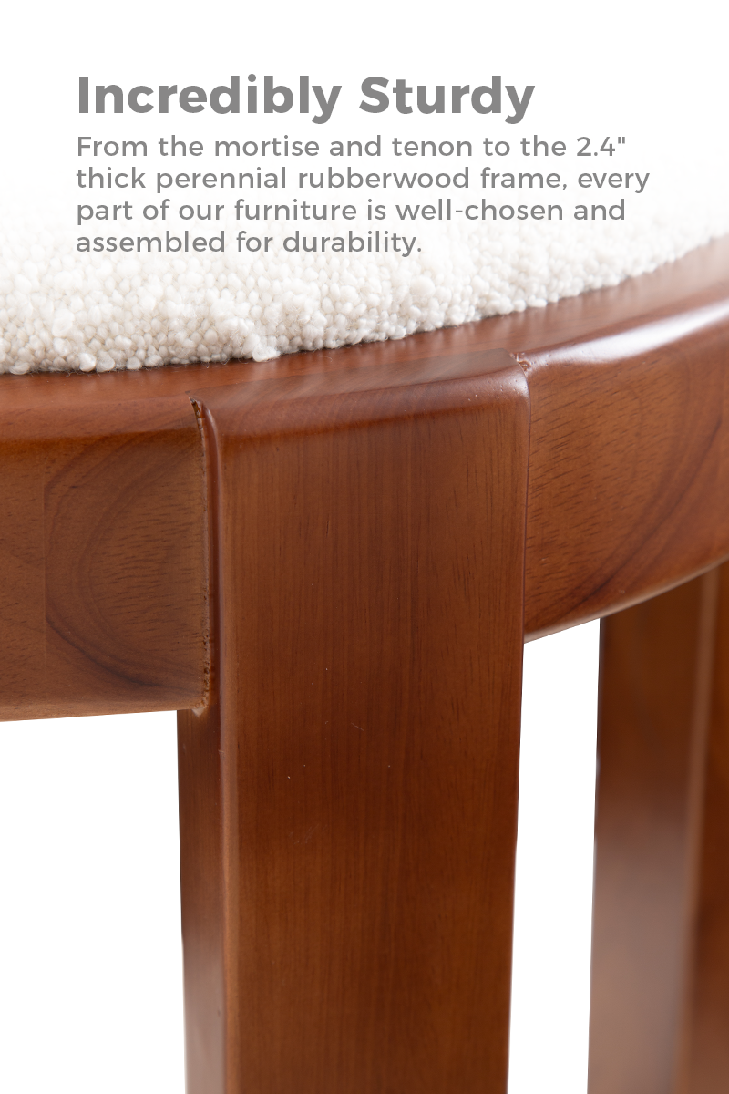 Gullichsen Classic Boucle Vanity Chair