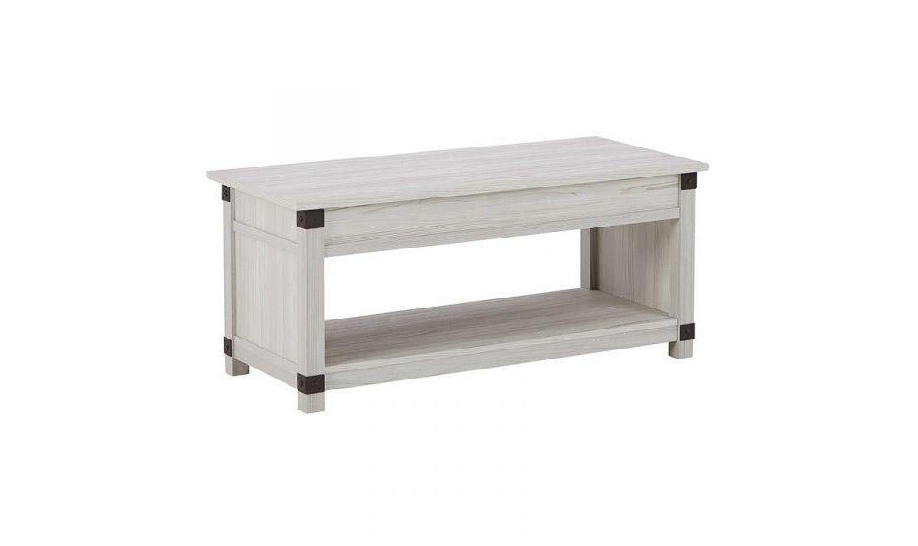 Modern Heritage Bayflynn Lift-Top Coffee Table in White - Image 3
