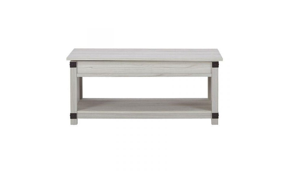 Modern Heritage Bayflynn Lift-Top Coffee Table in White - Image 4