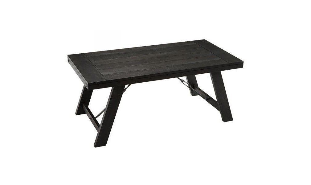 Modern Heritage Noorbrook Occasional Table Set in Black - Image 4