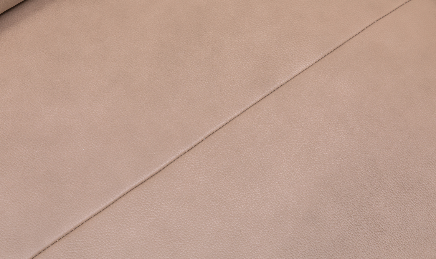 Giada Leather Chair in Brown - Image 7