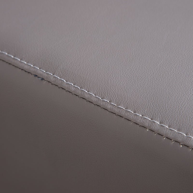 Gray Chic 2-Drawer Nightstand - Image 6