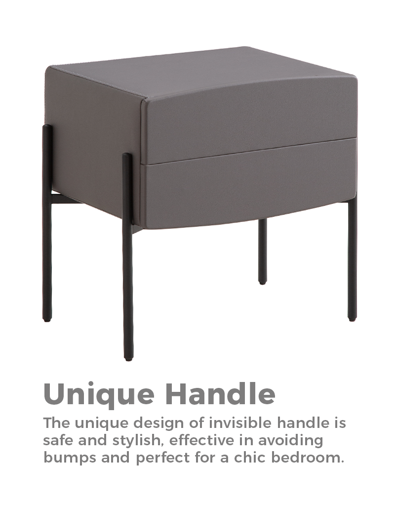 Aalto Chic 2-Drawer Nightstand