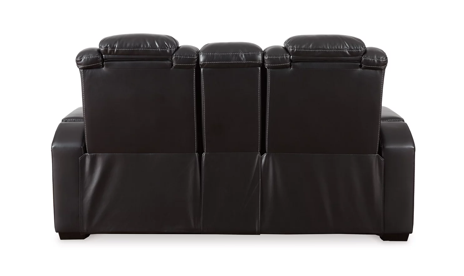 Modern Heritage Adonia Power Reclining Sofa with Adjustable Headrest - Image 9