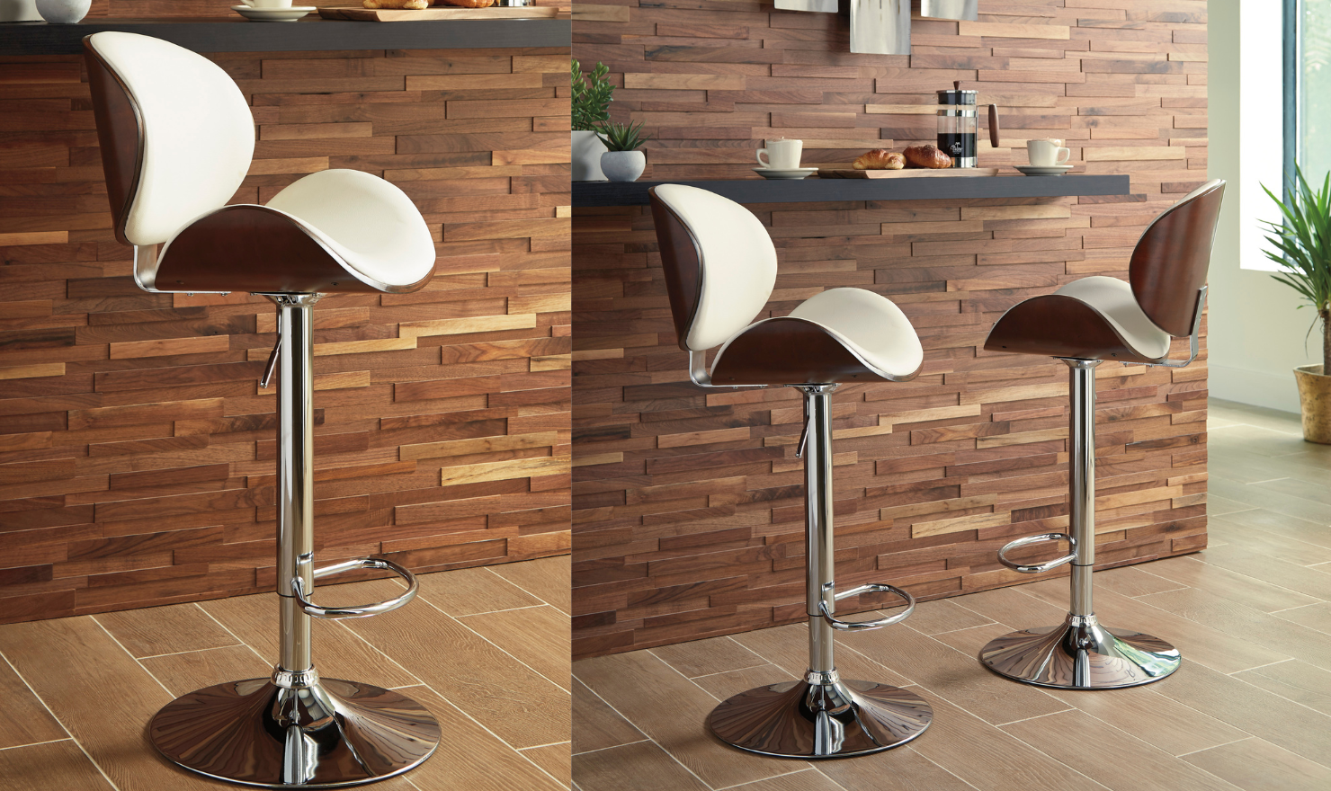 Bellatier Adjustable Height Bar Stool - Image 2