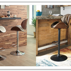 Bellatier Adjustable Height Bar Stool