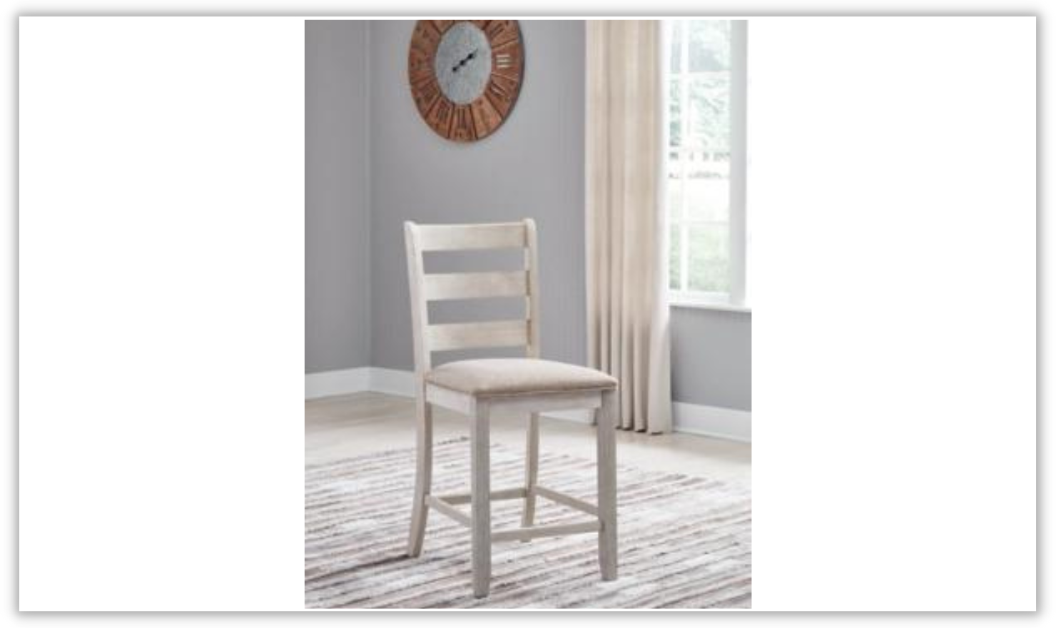 Modern Heritage Skempton 5 Pieces Counter Height Dining Set with Storage - Image 12