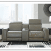 Correze Power Reclining Loveseat