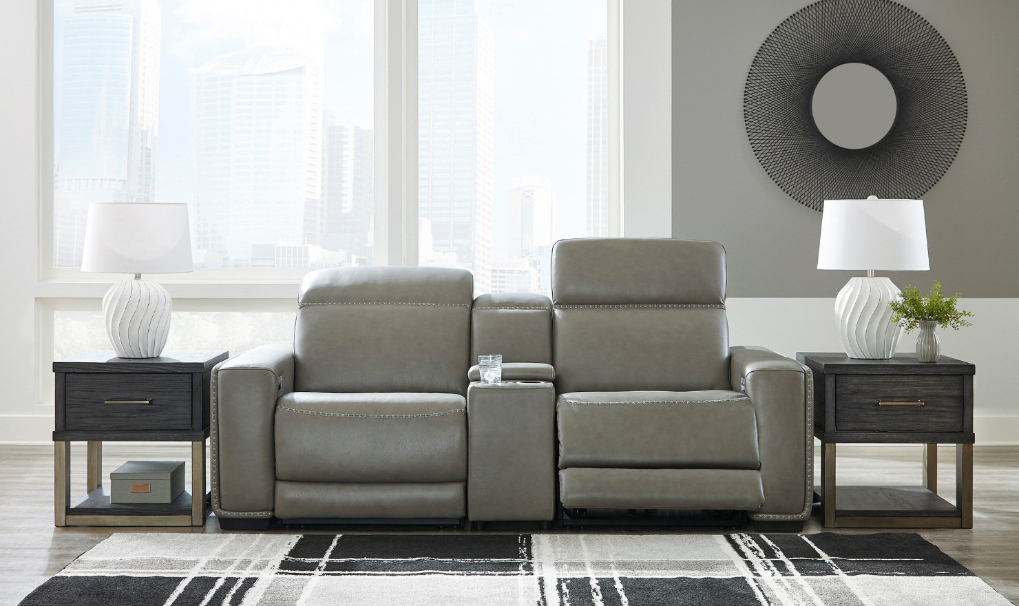 Correze Power Reclining Loveseat - Image 2