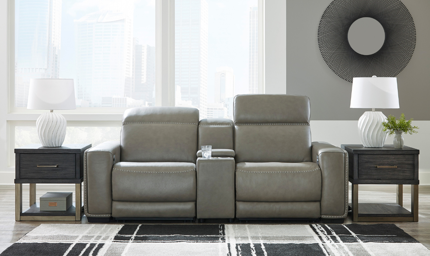 Correze Power Reclining Loveseat - Image 3