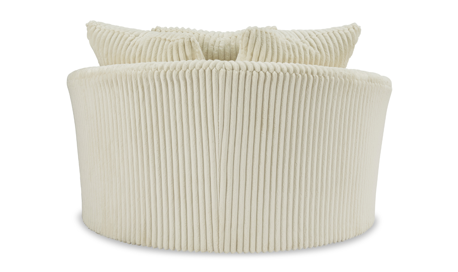 Ashley Lindyn Round Oversized Swivel Accent Chair - Image 11