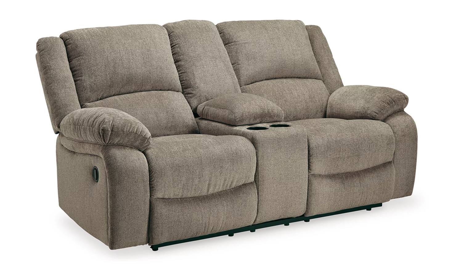 Draycoll Power Reclining Loveseat With Cup Holder Console - Image 12
