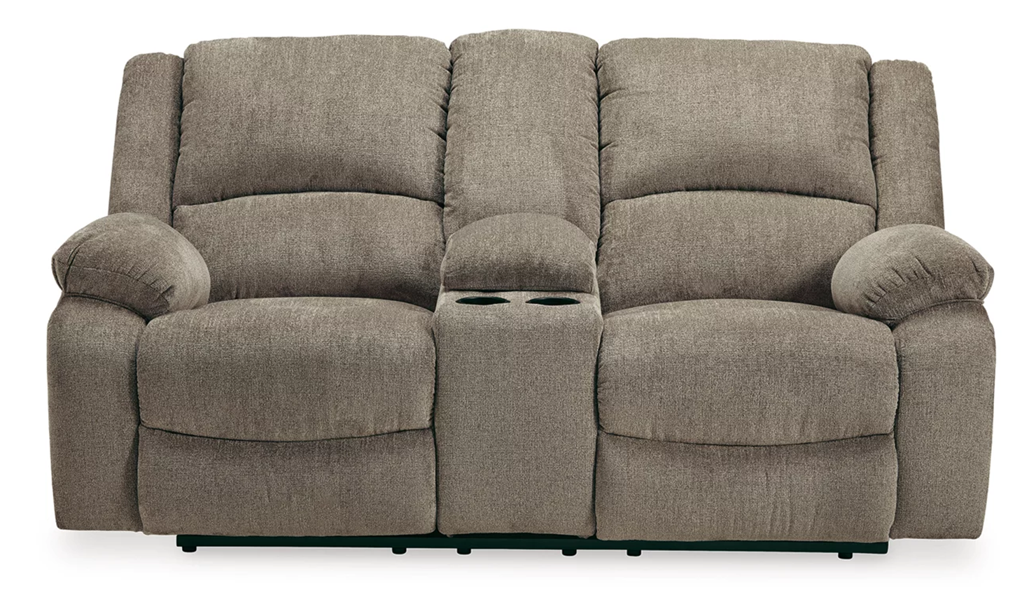 Draycoll Power Reclining Loveseat With Cup Holder Console - Image 13