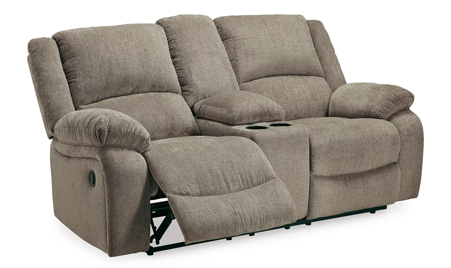 Draycoll Power Reclining Loveseat With Cup Holder Console - Image 15