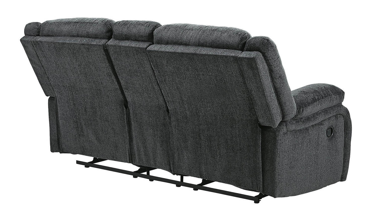 Draycoll Power Reclining Loveseat With Cup Holder Console - Image 7