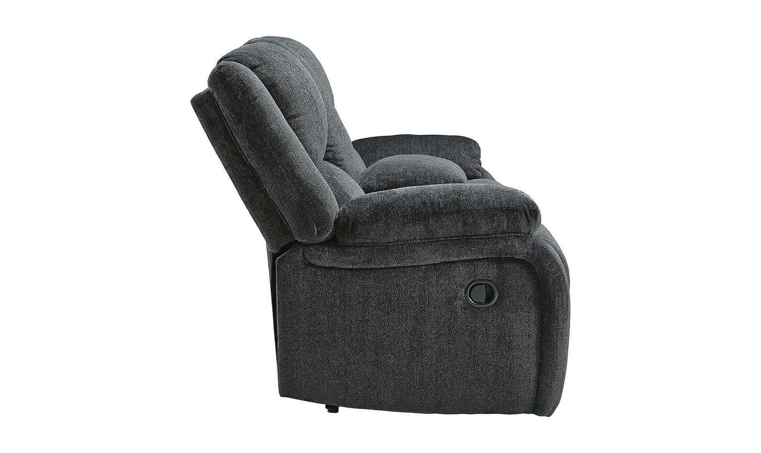 Draycoll Power Reclining Loveseat With Cup Holder Console - Image 10