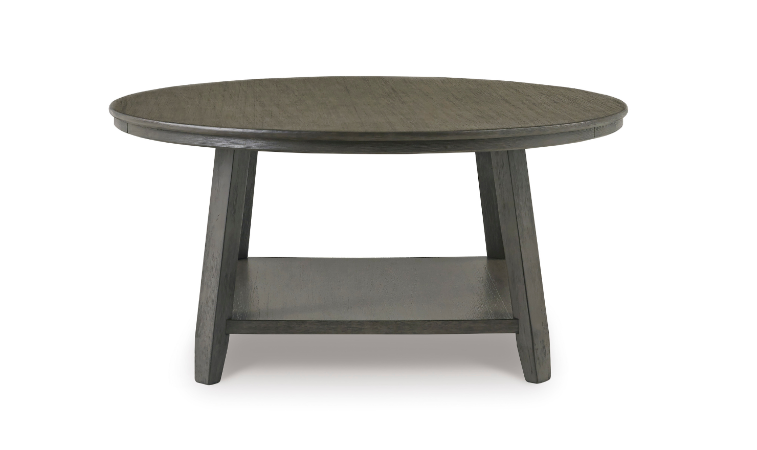 Modern Heritage Caitbrook Occasional Round Table Set in Gray - Image 5