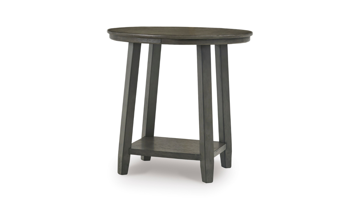 Modern Heritage Caitbrook Occasional Round Table Set in Gray - Image 6