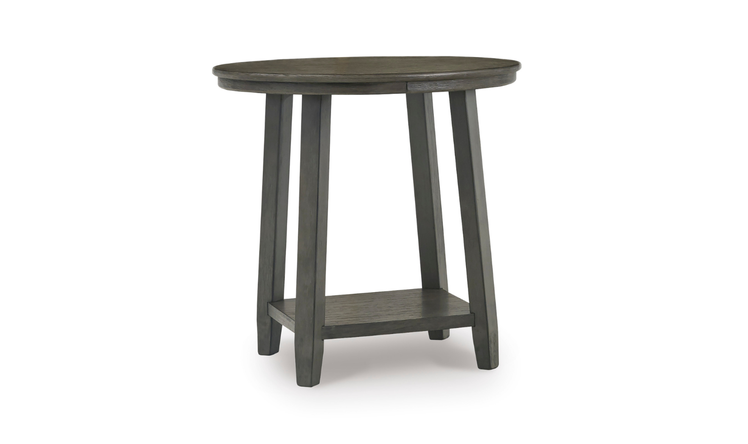 Modern Heritage Caitbrook Occasional Round Table Set in Gray - Image 8
