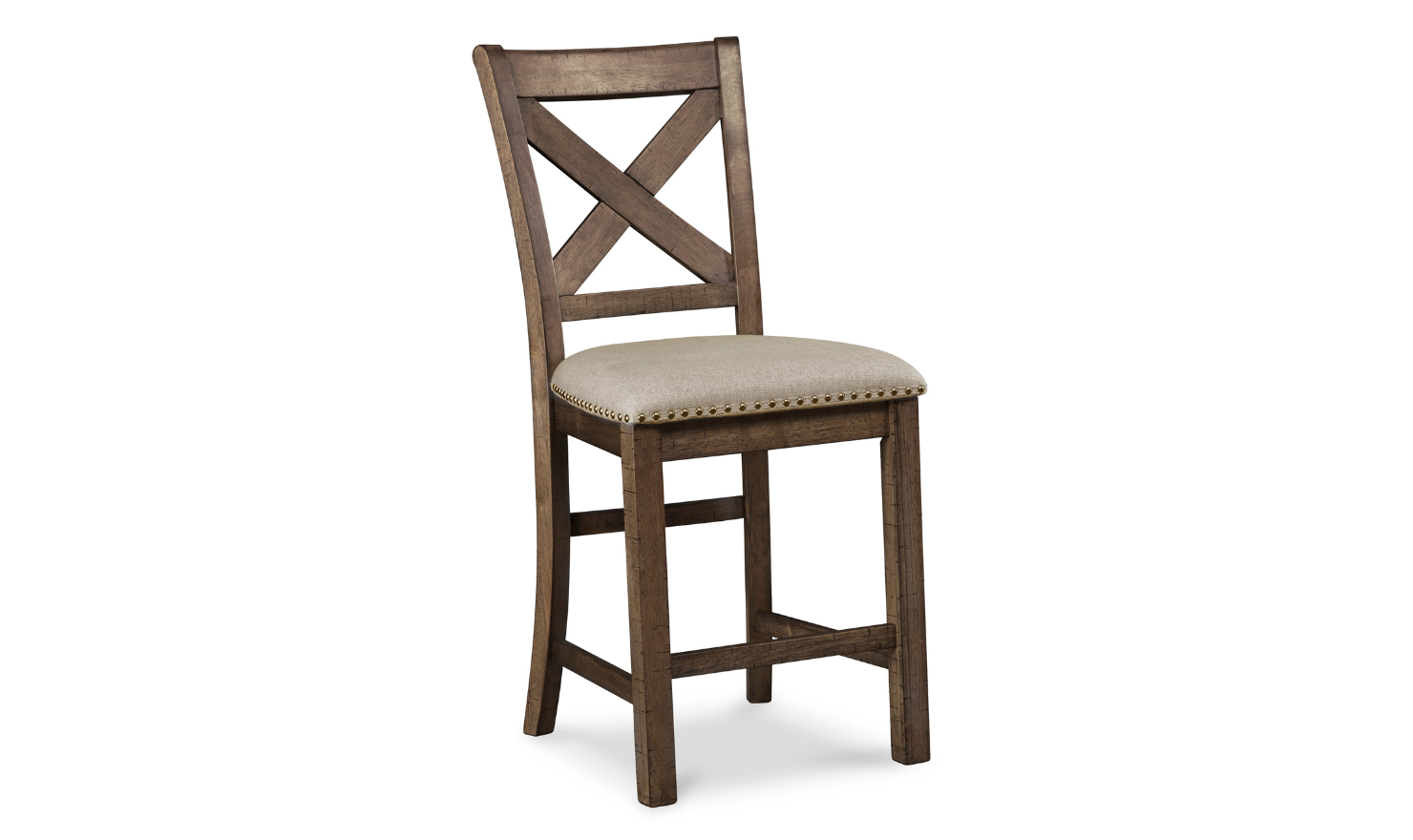 Modern Heritage Moriville Rectangular Dining Set in Brown - Image 17