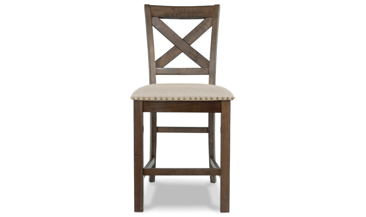 Modern Heritage Moriville Rectangular Dining Set in Brown - Image 22