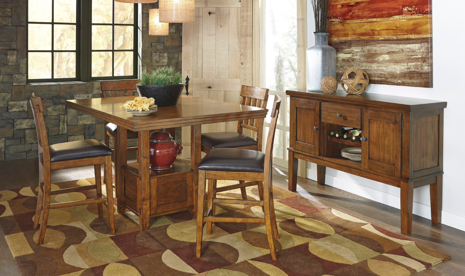 Ralene Counter Height Bar Stool - Image 3