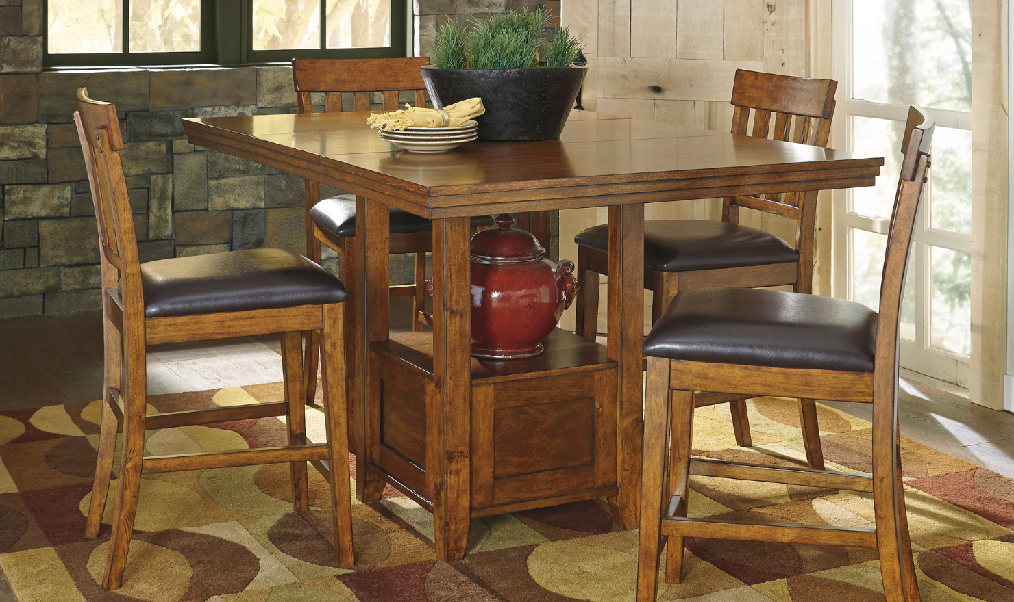 Ralene Counter Height Bar Stool - Image 4