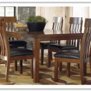 Modern Heritage Ralene 7-Piece Rectangular Dining Set