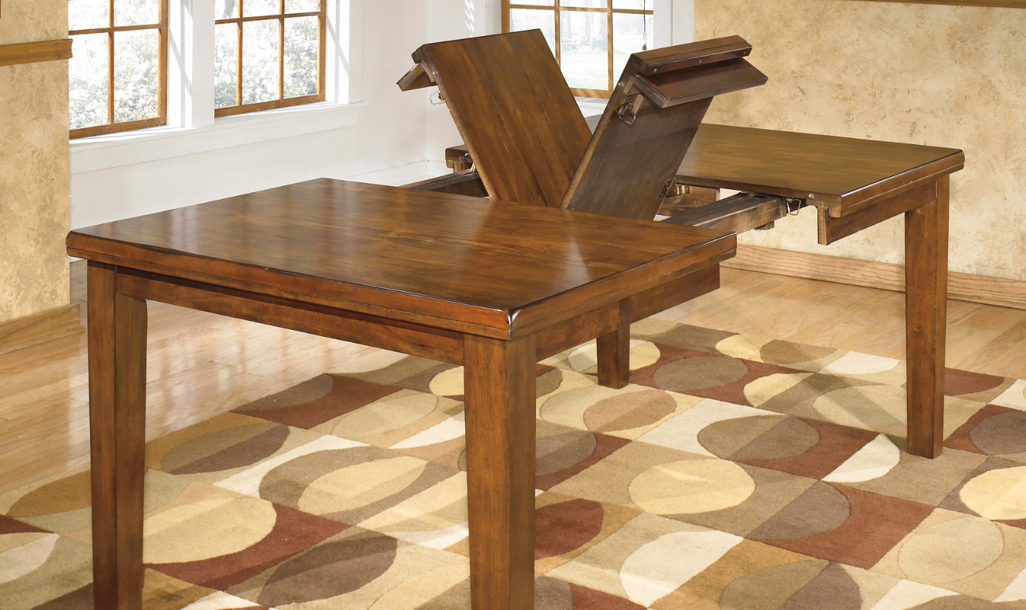 Modern Heritage Ralene 7-Piece Rectangular Dining Set - Image 4