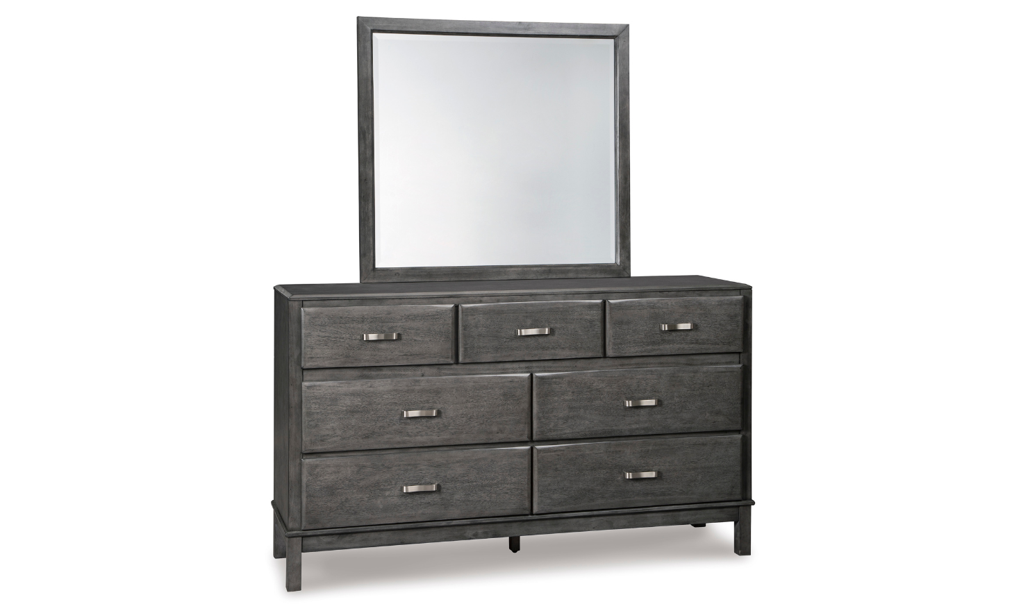Modern Heritage Caitbrook 7-Drawer Dresser in Gray - Image 10