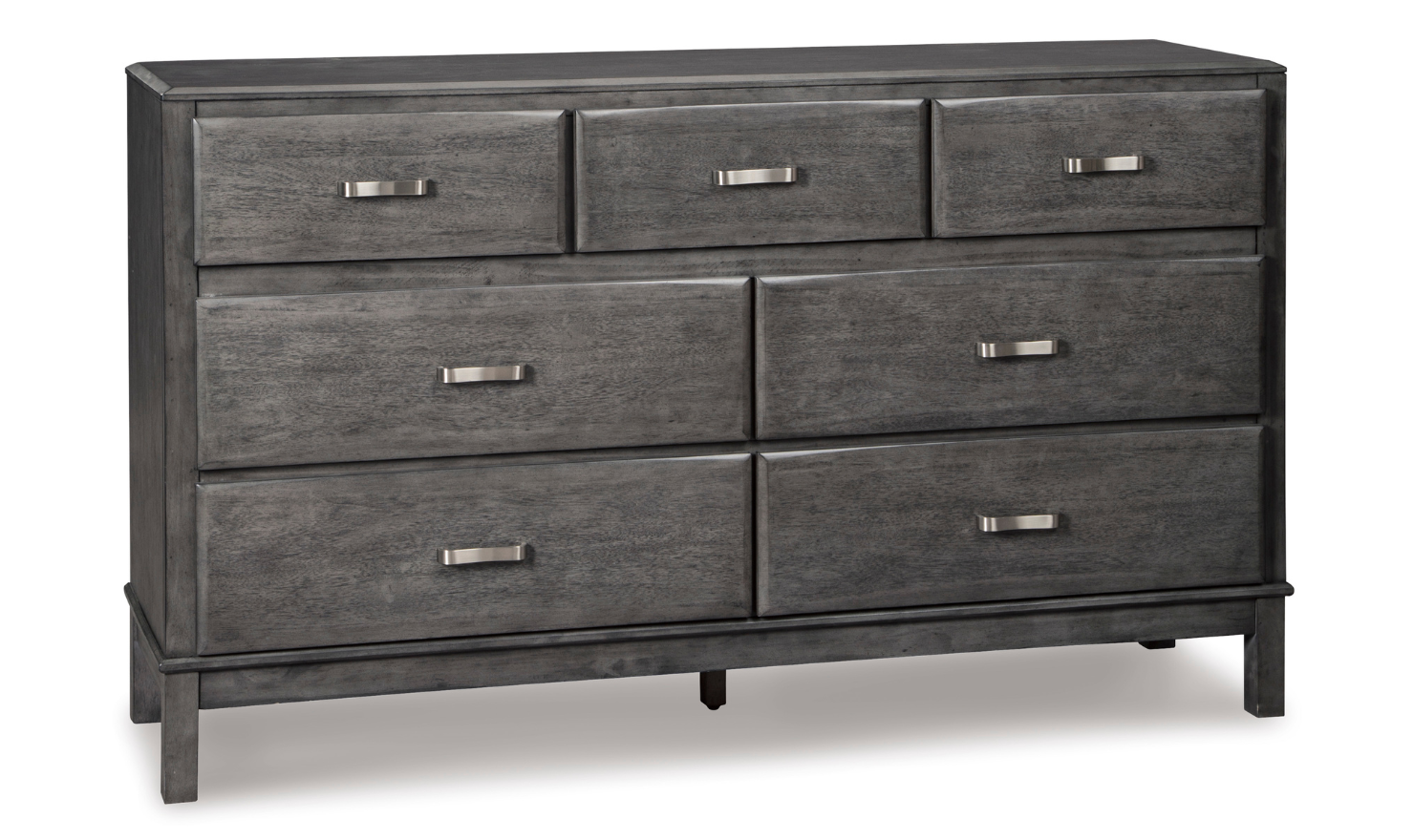 Modern Heritage Caitbrook 7-Drawer Dresser in Gray - Image 9