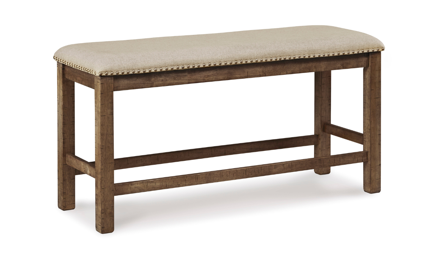 Modern Heritage Moriville Rectangular Dining Set in Brown - Image 20