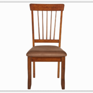 Berringer Wooden Dining Chair with Ladder Back (Set of 2)