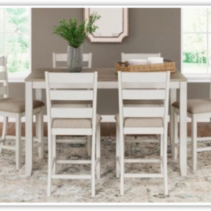 Skempton 7 Pieces Counter Height Dining Room Set