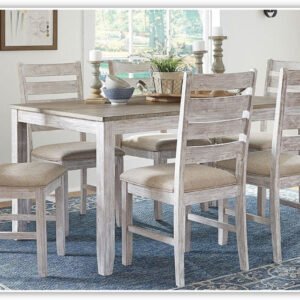 Modern Heritage Skempton 7 Pieces Dining Room Set