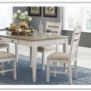 Skempton Fabric Upholstered Dining Chair (Set of 2)