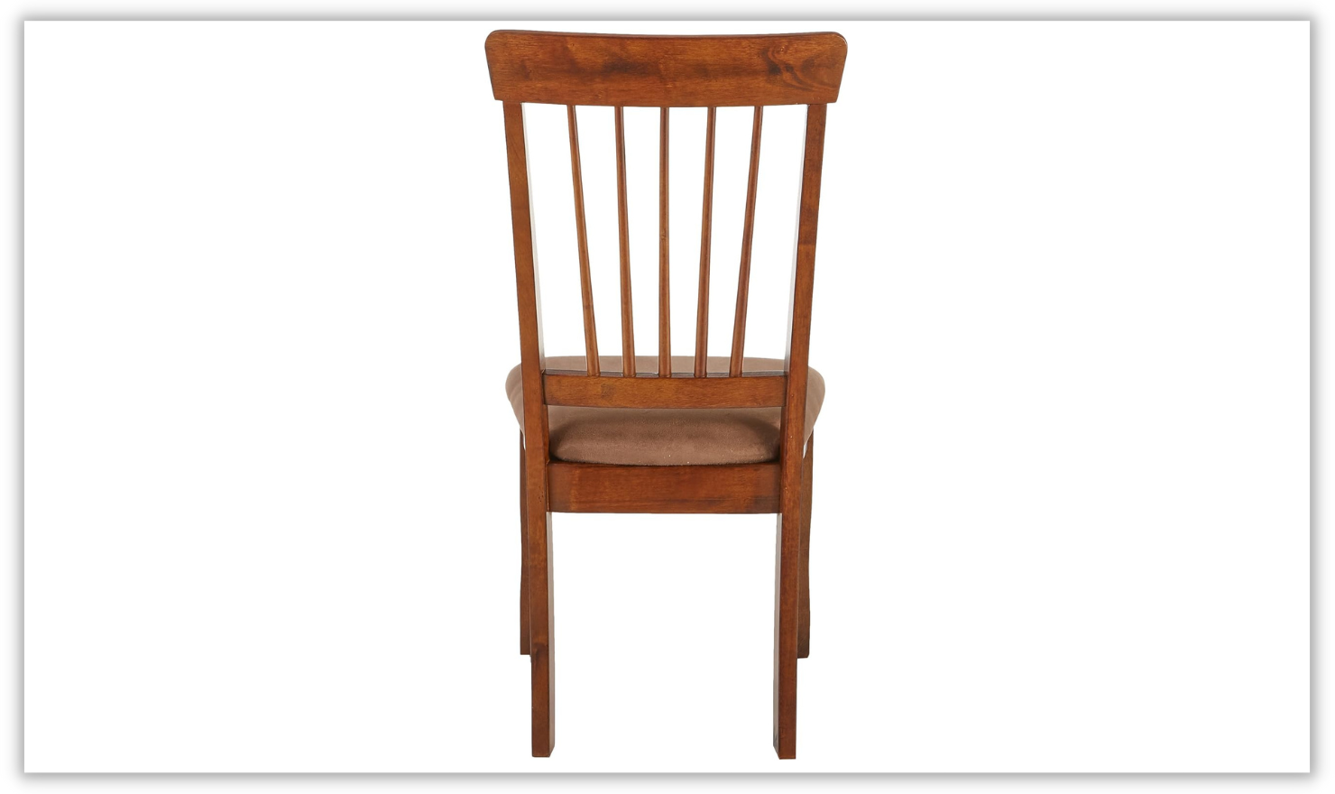 Berringer Wooden Dining Chair with Ladder Back (Set of 2) - Image 4